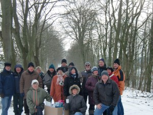 Bosseln der ehemaligen Alten-Herren 2014 