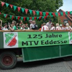 125 Jahre MTV Eddesse - Festwagen MTV