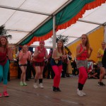 125 Jahre MTV Eddesse Auftritt Tanzgruppen beim Bürgerfrühstück